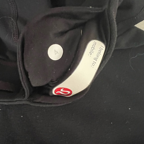Lululemon black boogie crop leggings - Picture 5 of 6